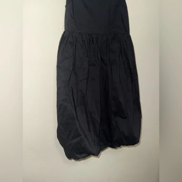 Bishop & Young Seaside Bubble Hem Dress in Black NWT $115 Size Small - Picture 7 of 12